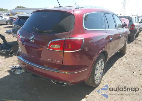 2015 Buick Enclave Premium из США, поврежденный, VIN 5GAKRCKD9FJ221973